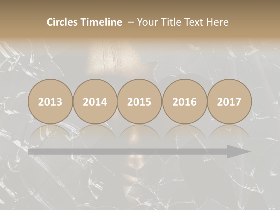 Head Hair Person PowerPoint Template