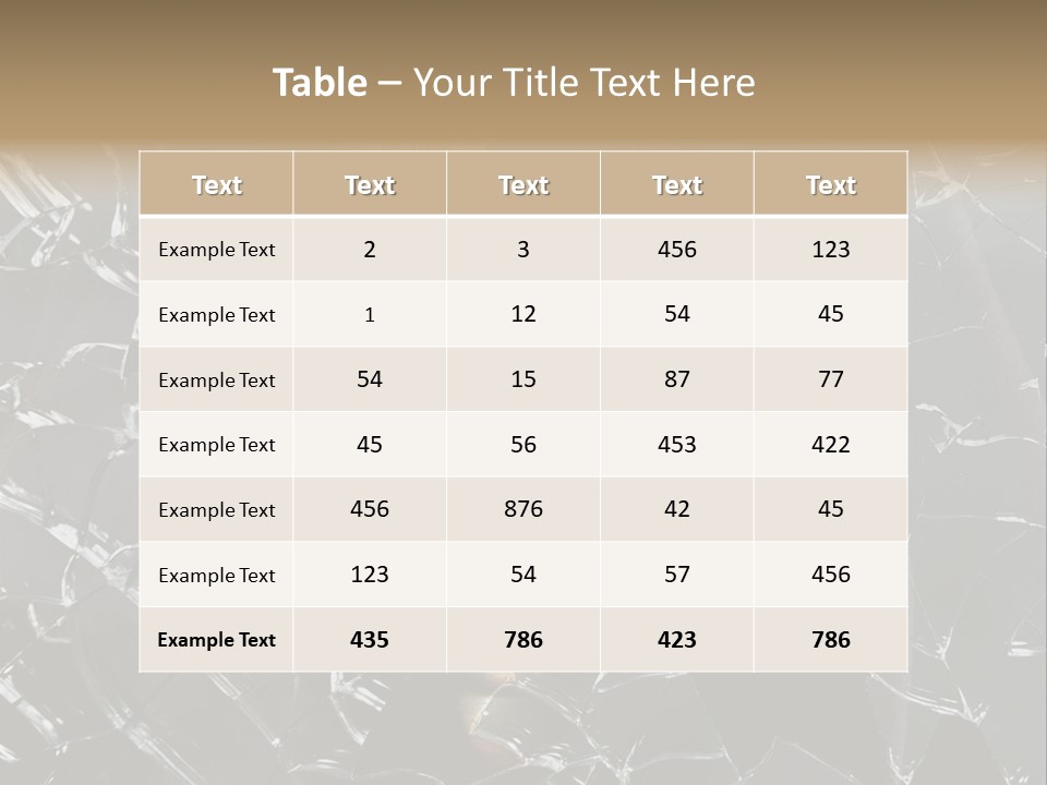 Head Hair Person PowerPoint Template