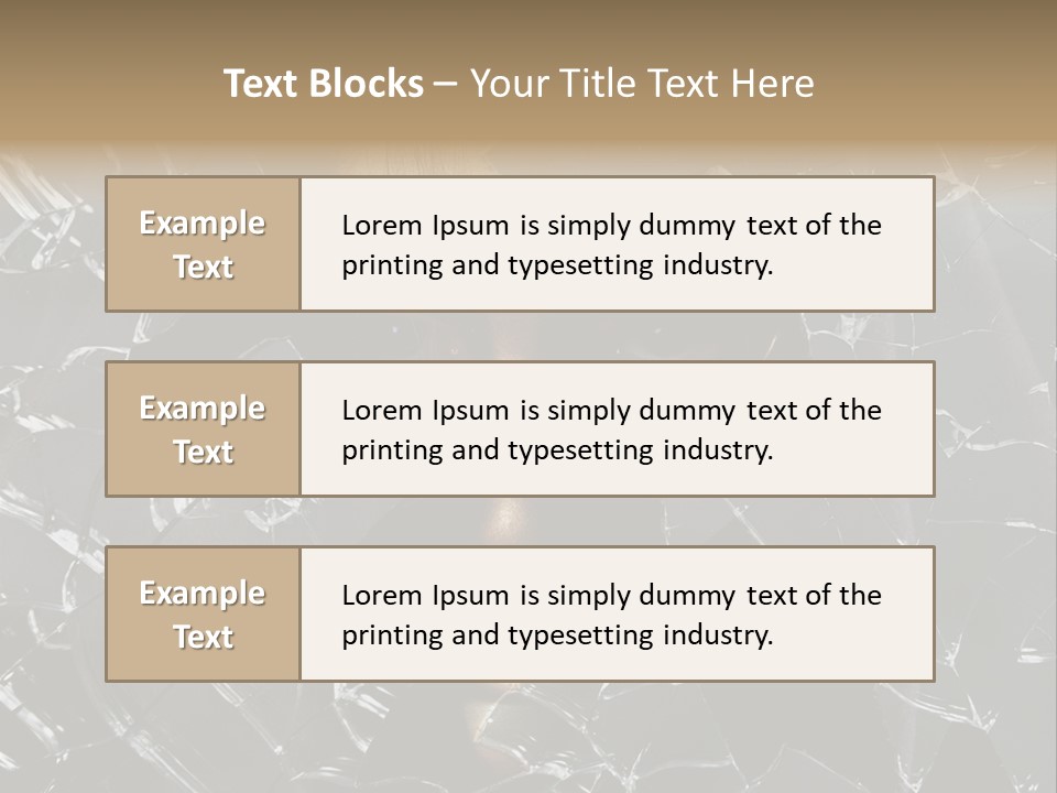 Head Hair Person PowerPoint Template