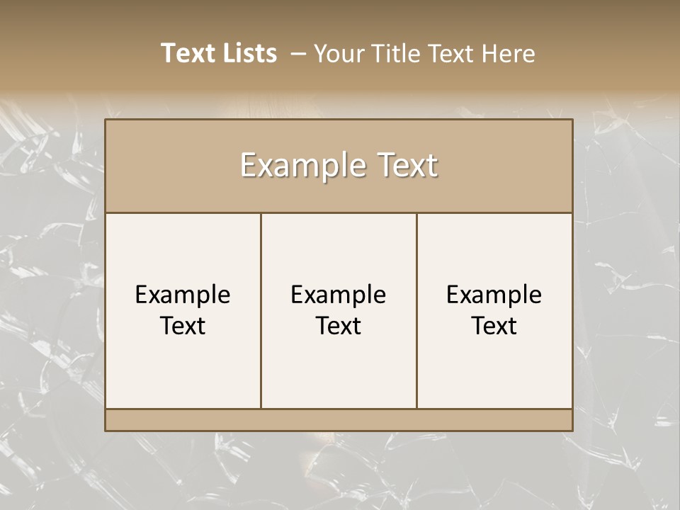 Head Hair Person PowerPoint Template