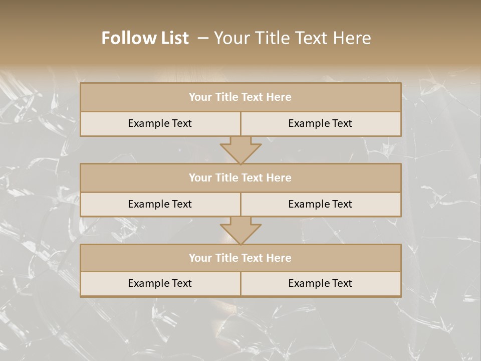 Head Hair Person PowerPoint Template