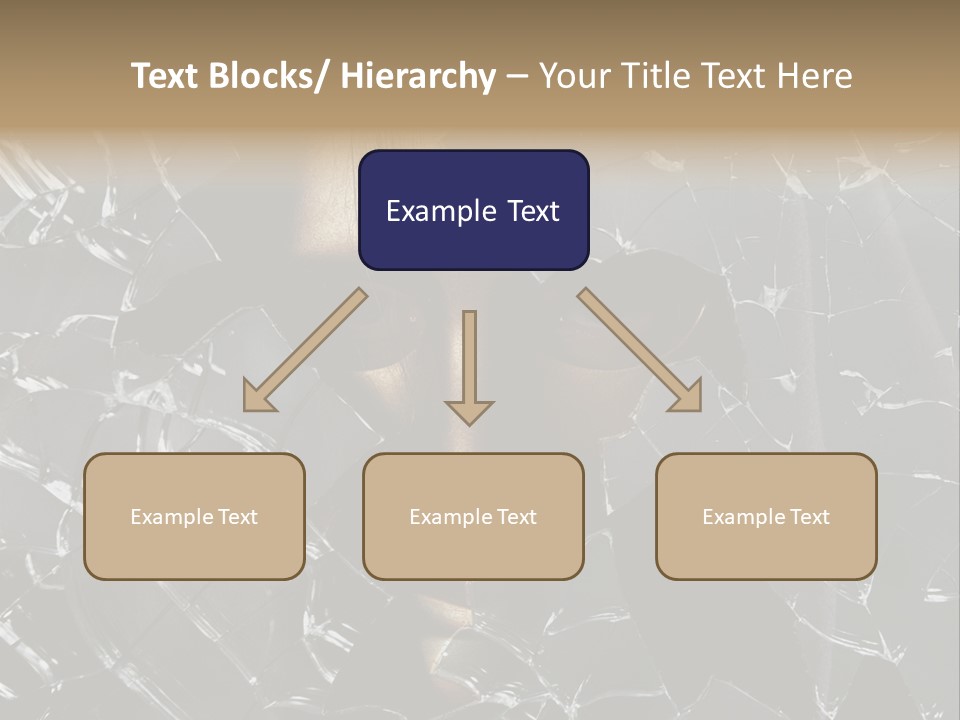 Head Hair Person PowerPoint Template