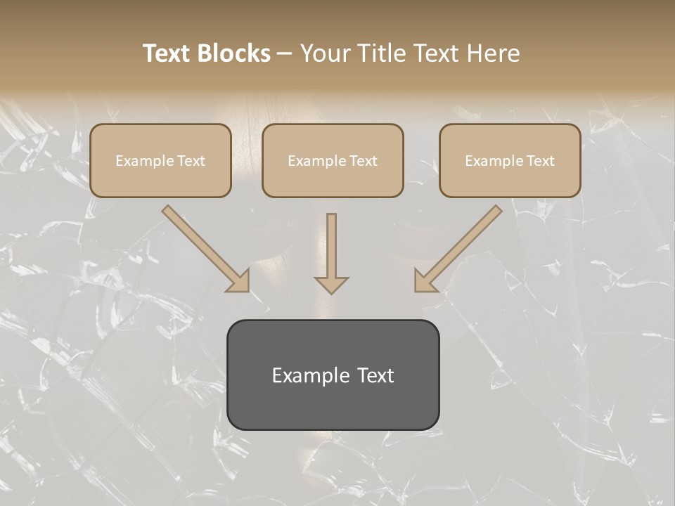 Head Hair Person PowerPoint Template