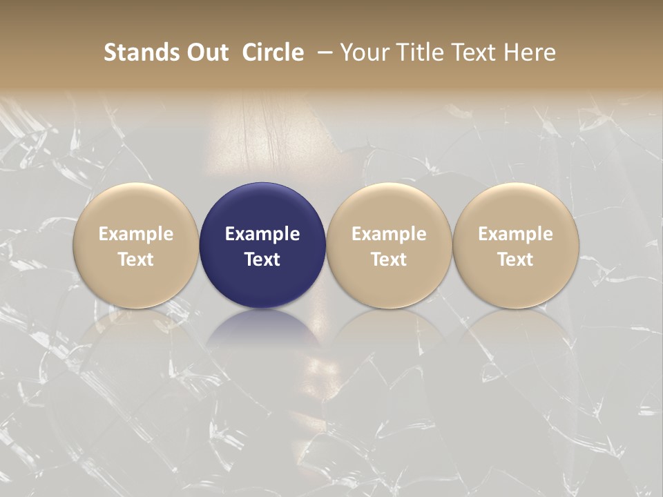 Head Hair Person PowerPoint Template