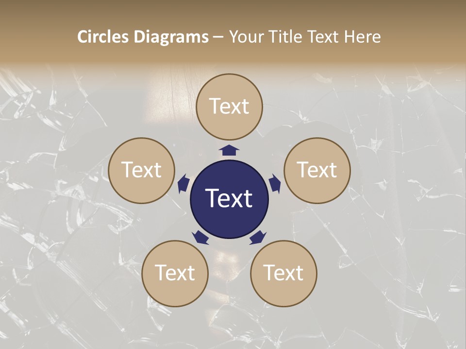 Head Hair Person PowerPoint Template