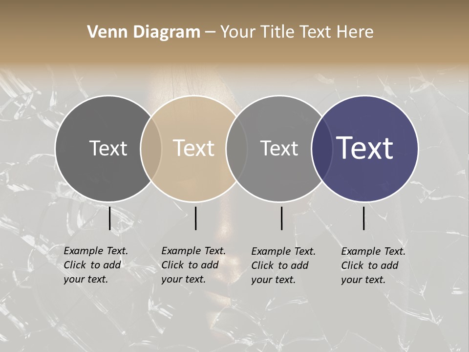 Head Hair Person PowerPoint Template