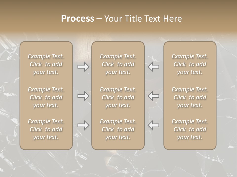 Head Hair Person PowerPoint Template