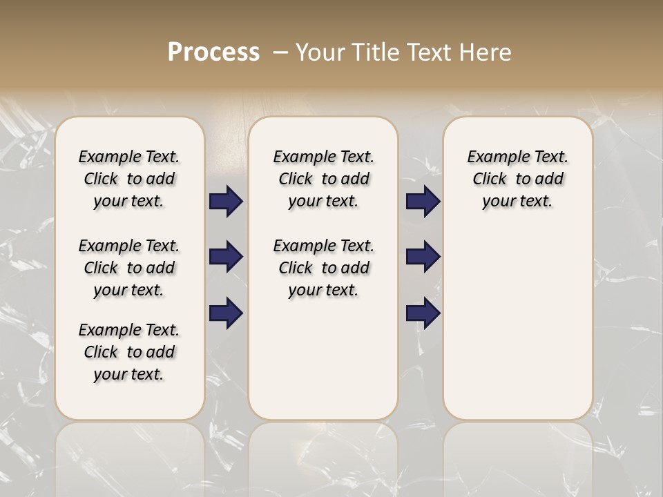 Head Hair Person PowerPoint Template