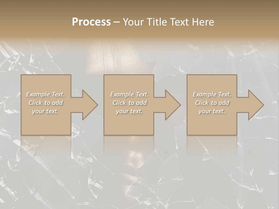 Head Hair Person PowerPoint Template