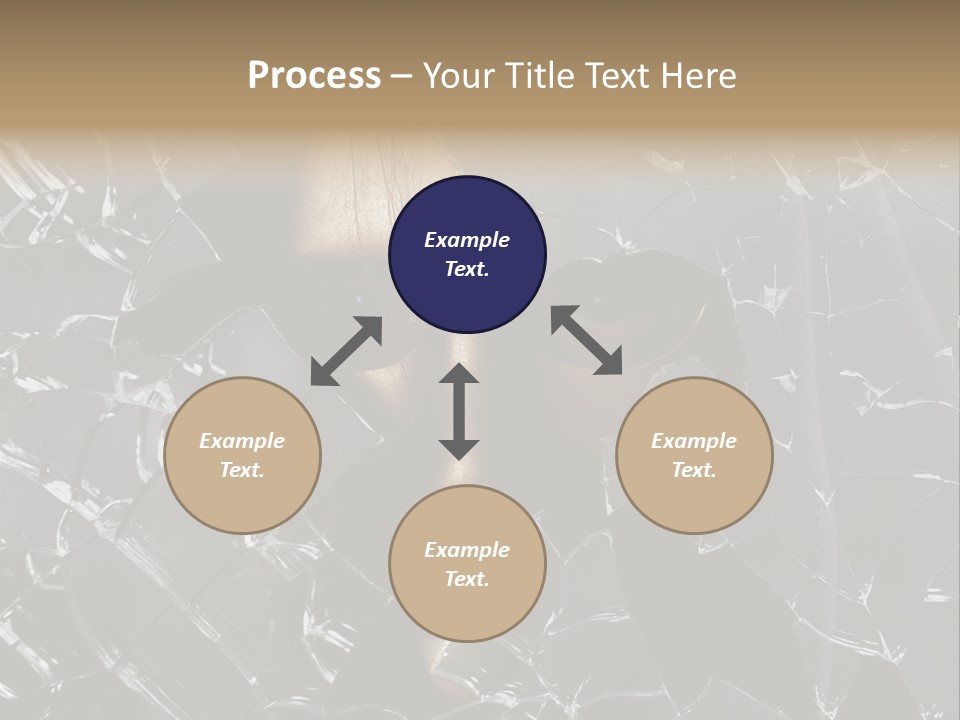 Head Hair Person PowerPoint Template
