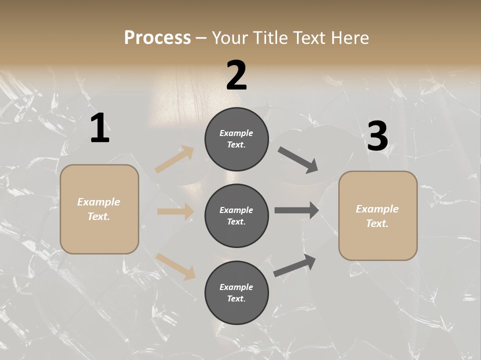 Head Hair Person PowerPoint Template