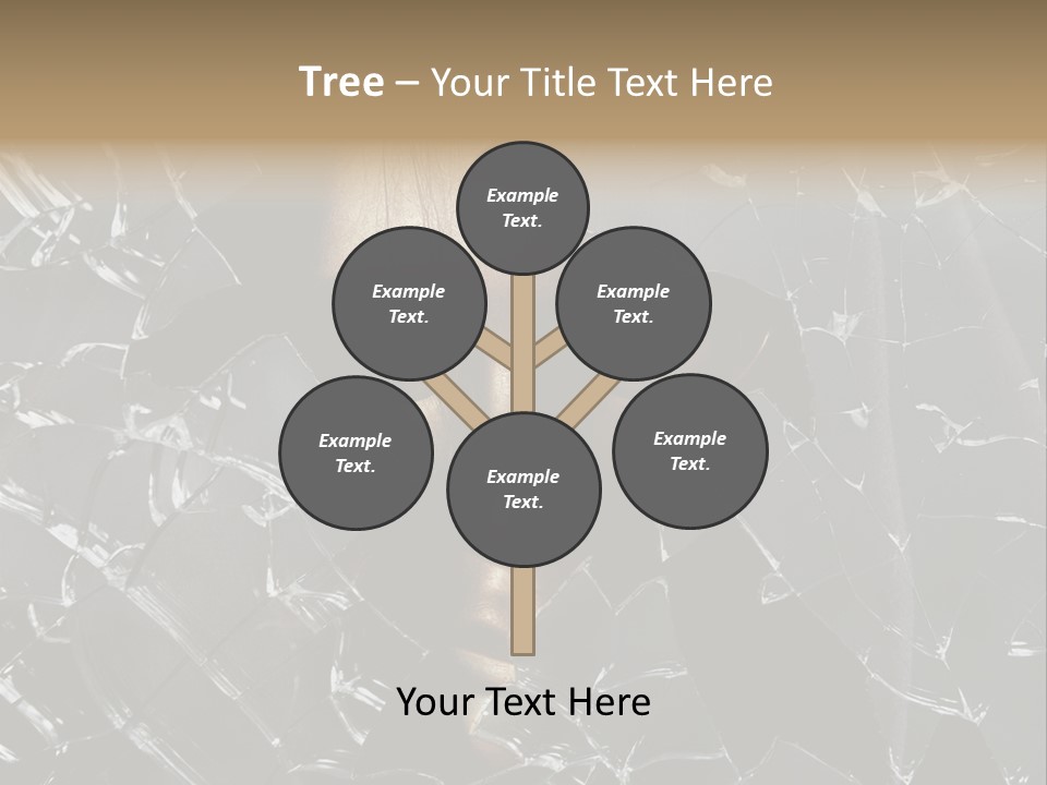 Head Hair Person PowerPoint Template