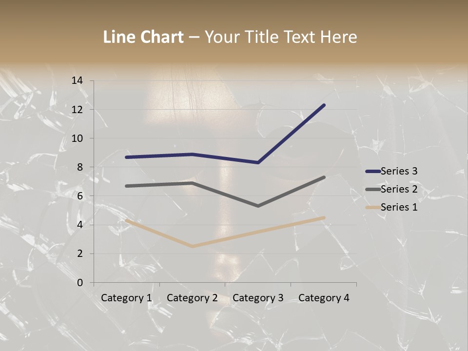 Head Hair Person PowerPoint Template