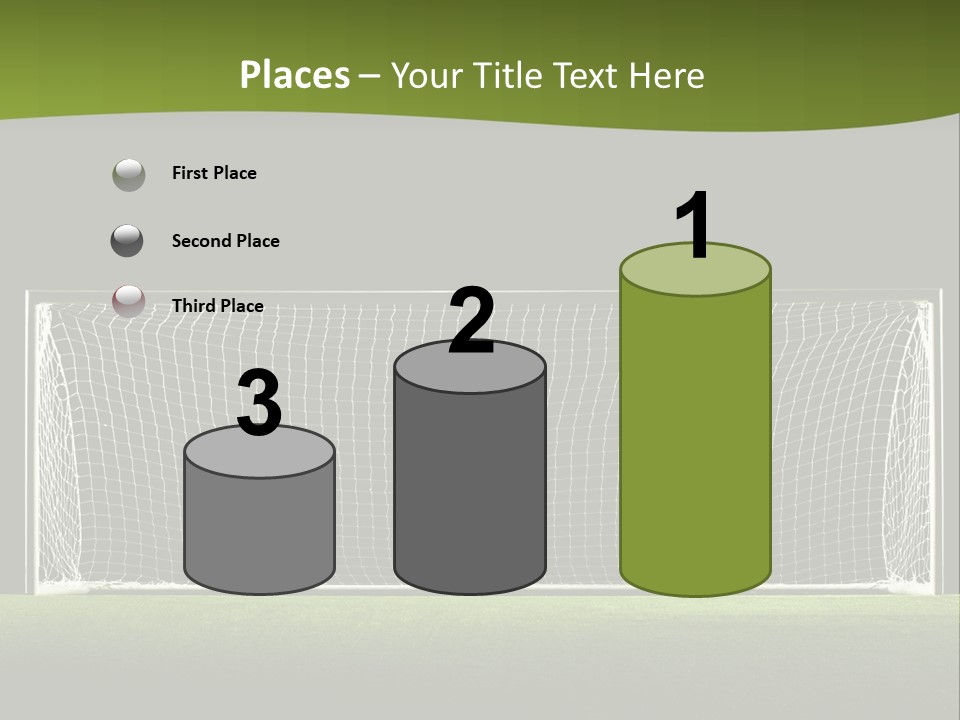 Score Bar Spotlight PowerPoint Template