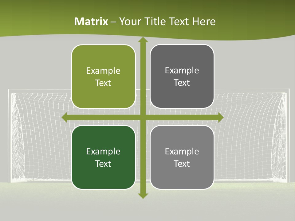 Score Bar Spotlight PowerPoint Template