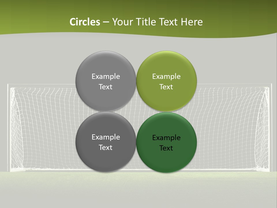 Score Bar Spotlight PowerPoint Template