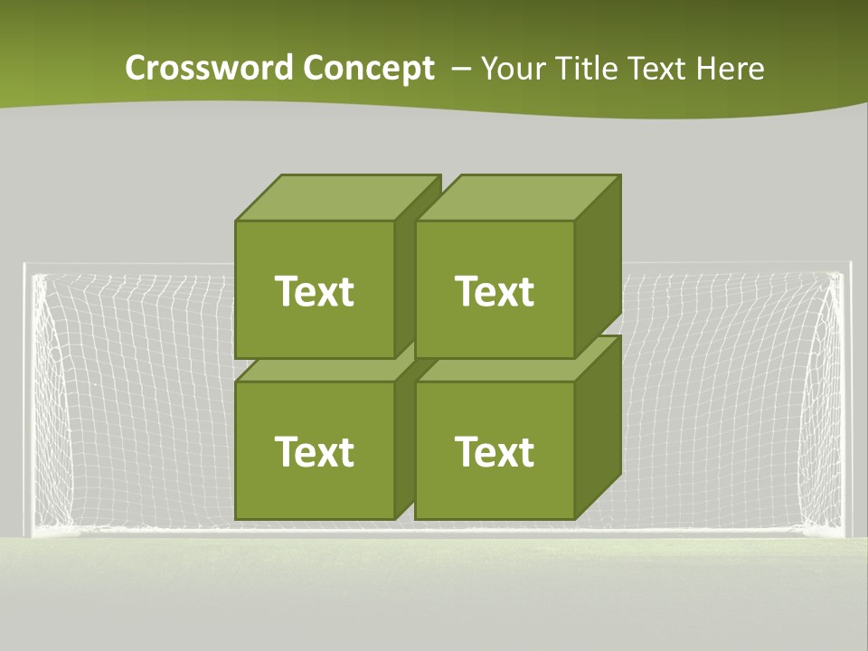 Score Bar Spotlight PowerPoint Template