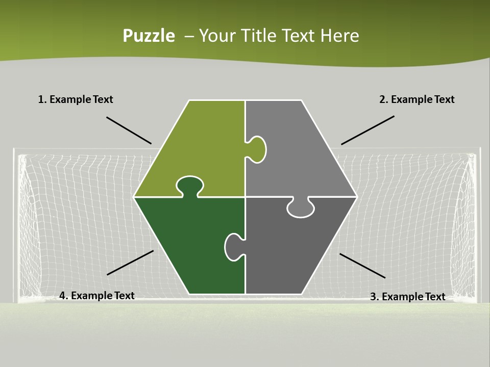 Score Bar Spotlight PowerPoint Template