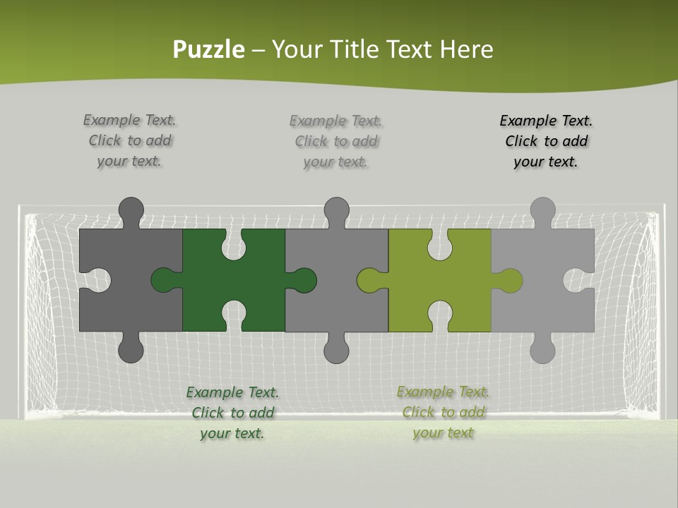 Score Bar Spotlight PowerPoint Template