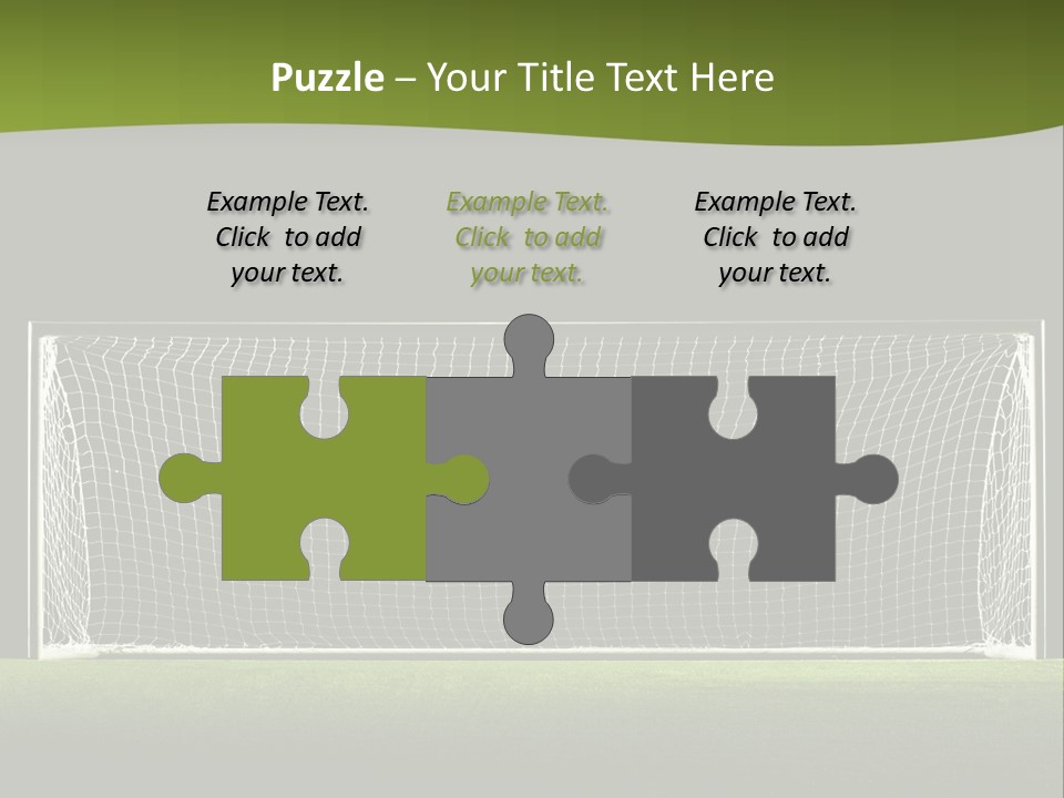Score Bar Spotlight PowerPoint Template