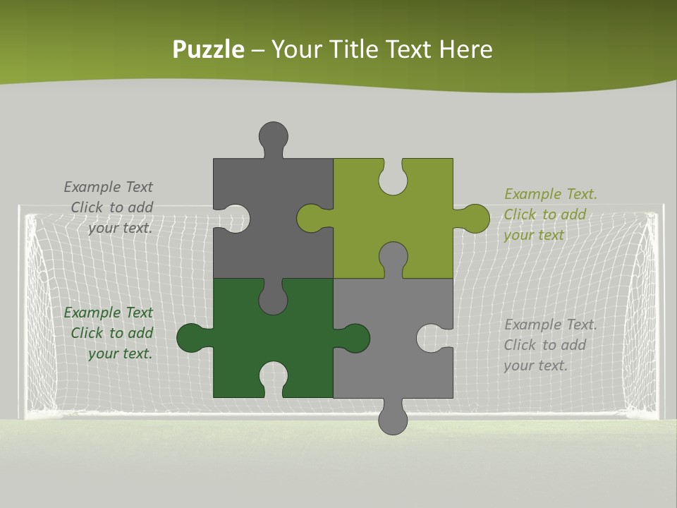Score Bar Spotlight PowerPoint Template