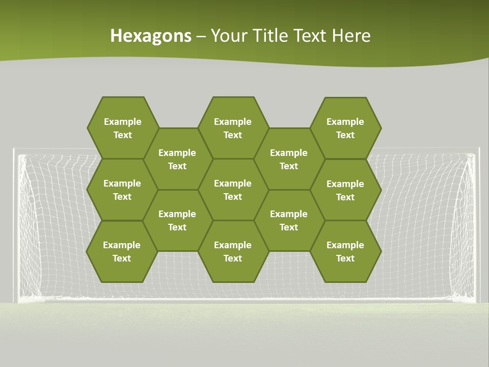 Score Bar Spotlight PowerPoint Template