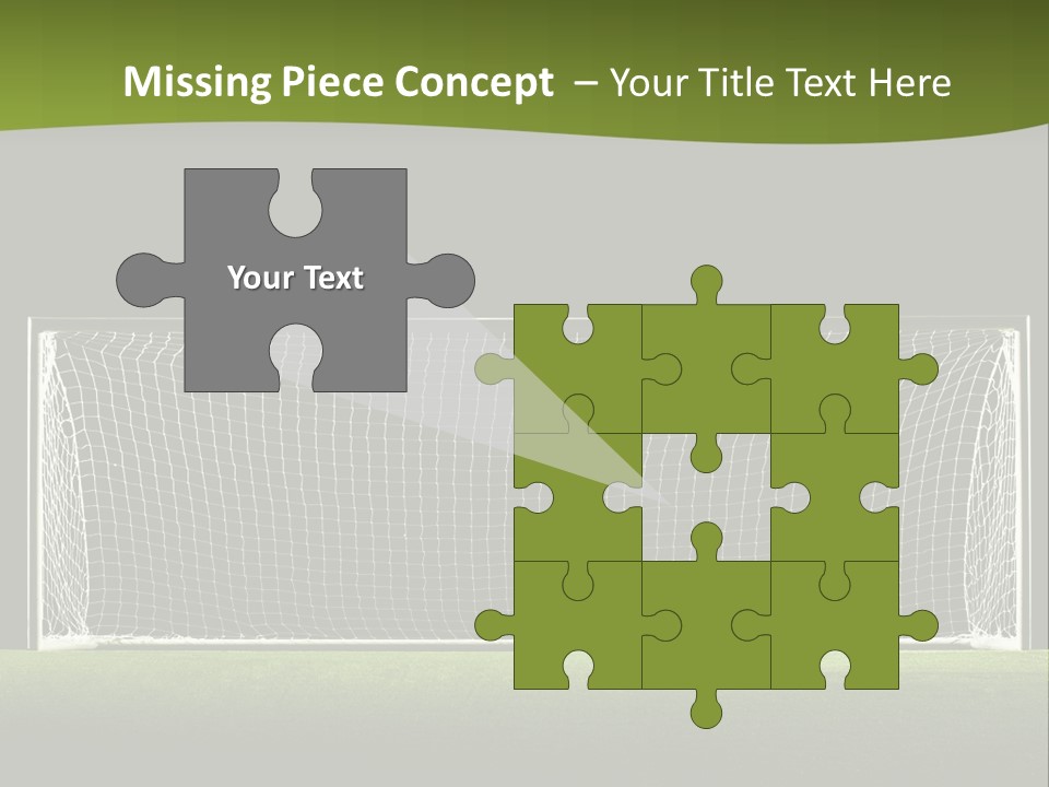 Score Bar Spotlight PowerPoint Template