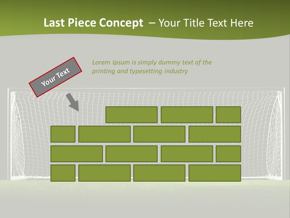Score Bar Spotlight PowerPoint Template