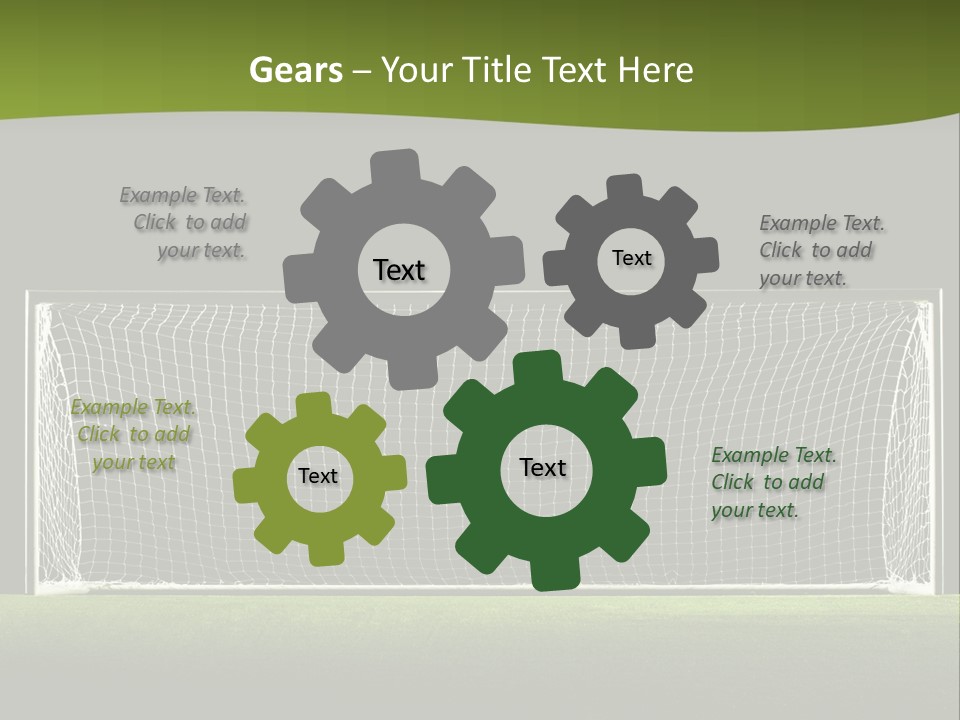 Score Bar Spotlight PowerPoint Template