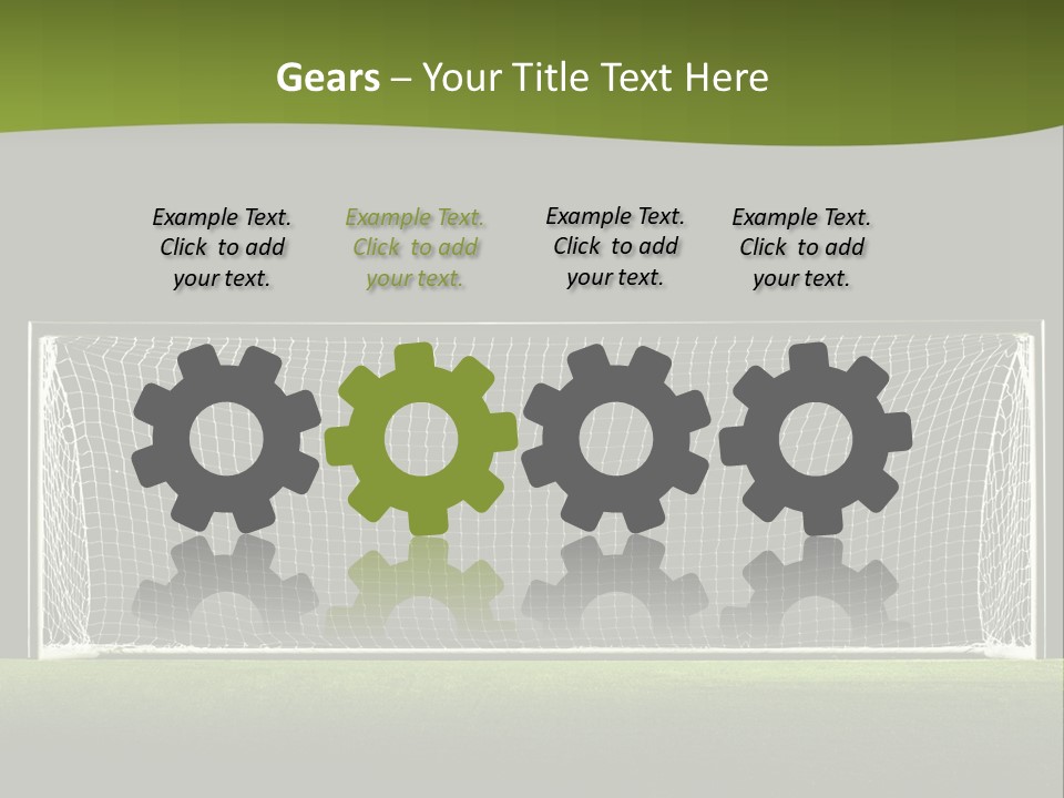 Score Bar Spotlight PowerPoint Template