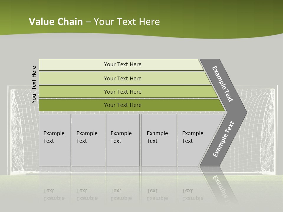 Score Bar Spotlight PowerPoint Template