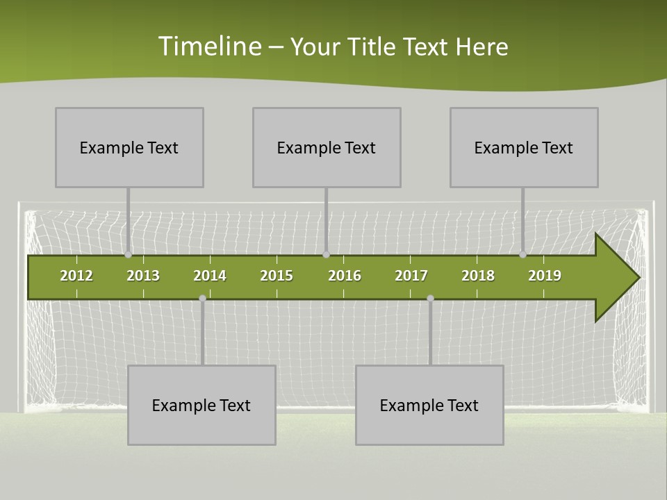 Score Bar Spotlight PowerPoint Template