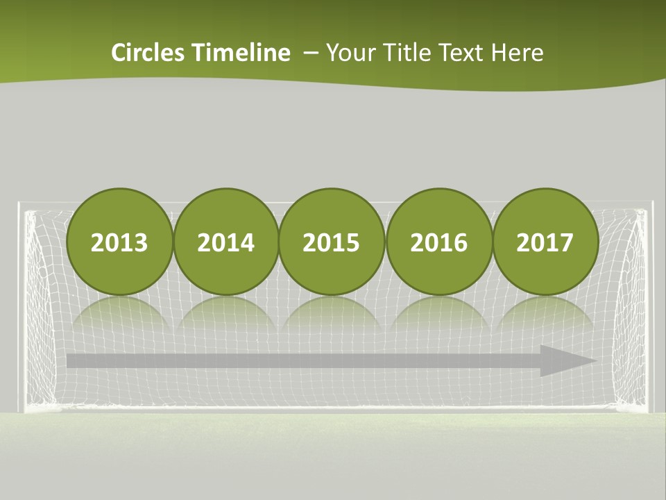 Score Bar Spotlight PowerPoint Template