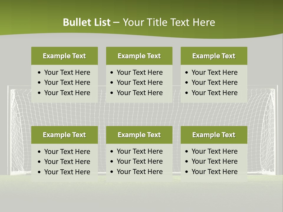 Score Bar Spotlight PowerPoint Template