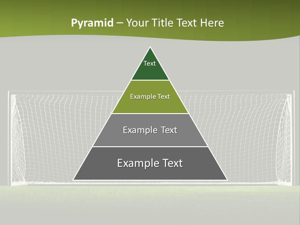 Score Bar Spotlight PowerPoint Template