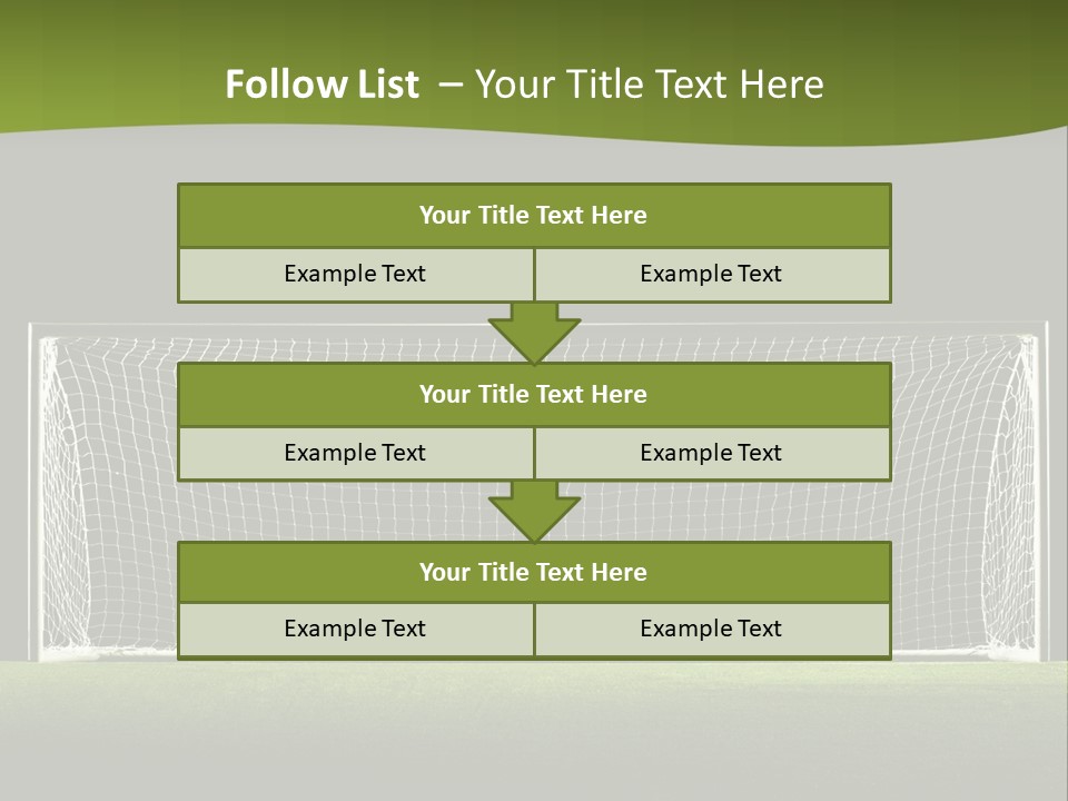 Score Bar Spotlight PowerPoint Template
