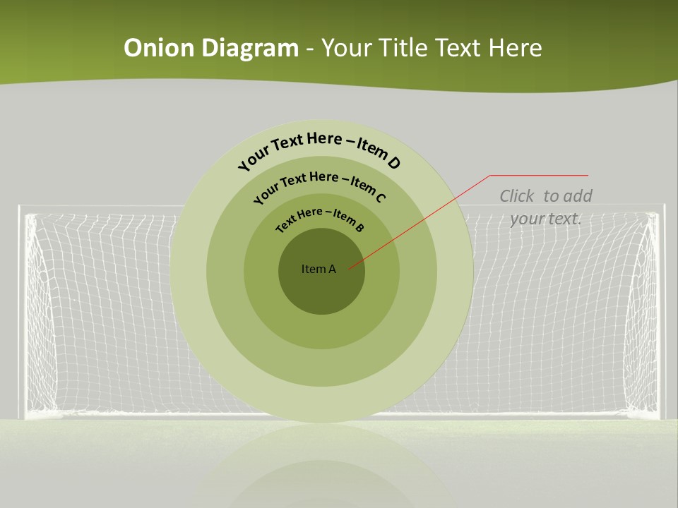 Score Bar Spotlight PowerPoint Template