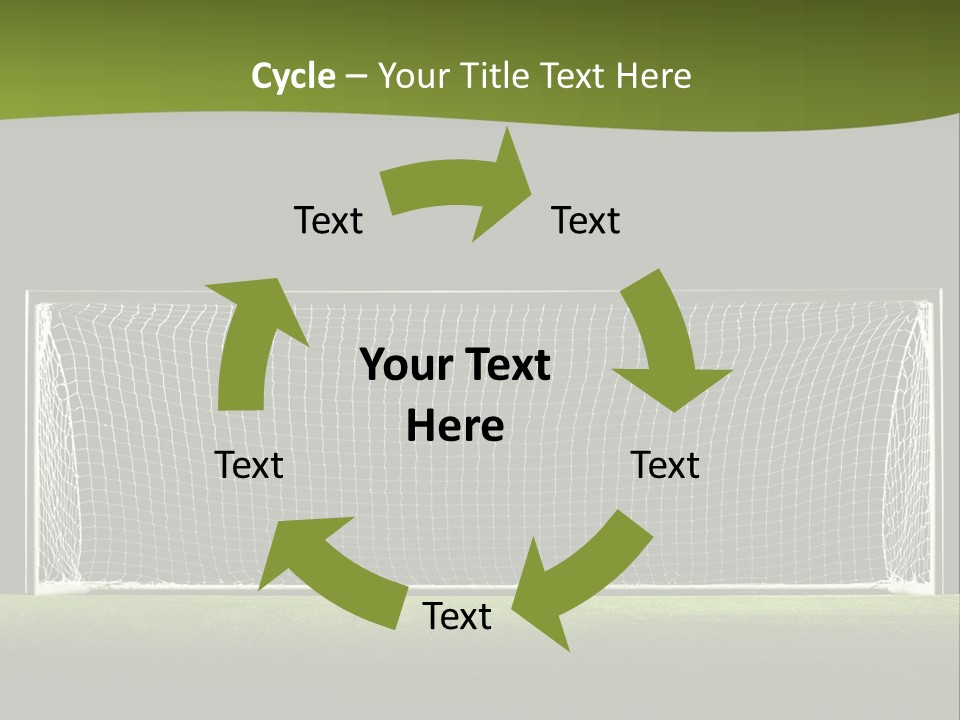 Score Bar Spotlight PowerPoint Template