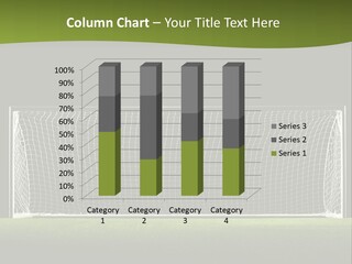 Score Bar Spotlight PowerPoint Template