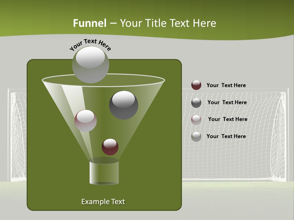 Score Bar Spotlight PowerPoint Template