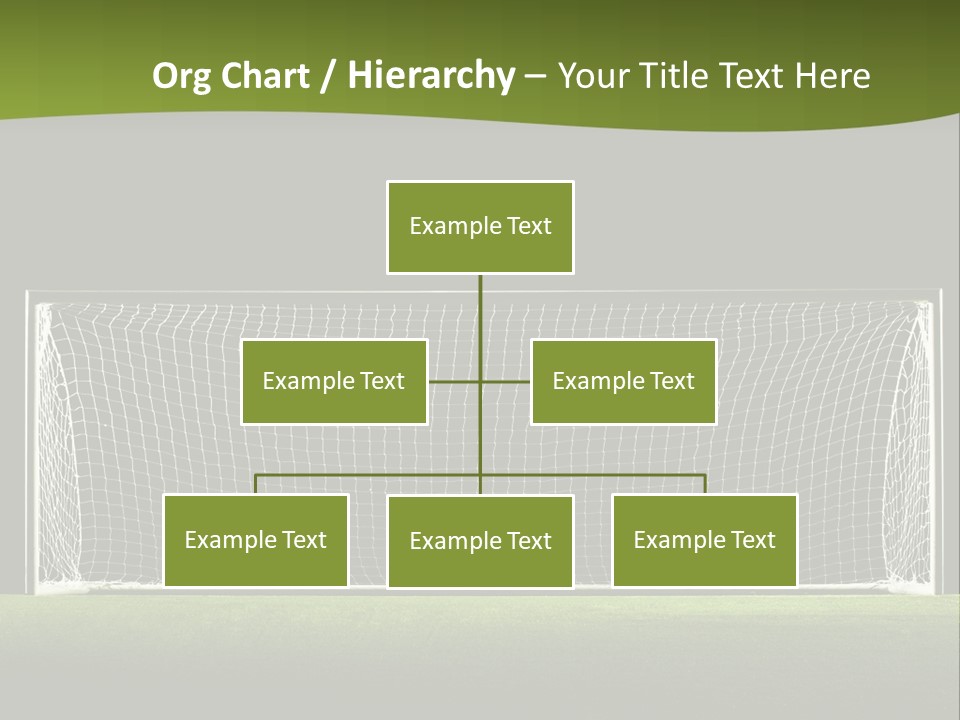 Score Bar Spotlight PowerPoint Template