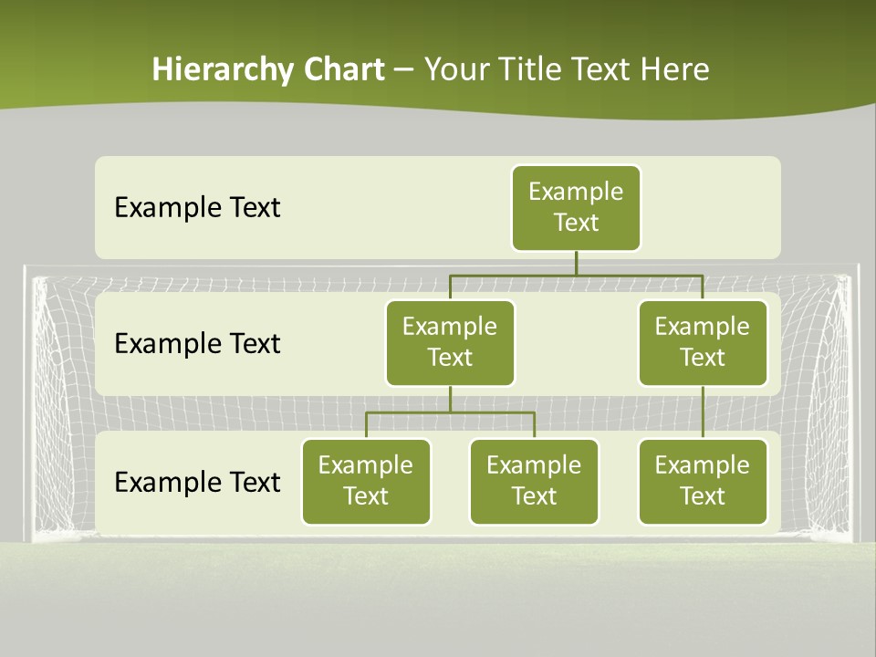 Score Bar Spotlight PowerPoint Template