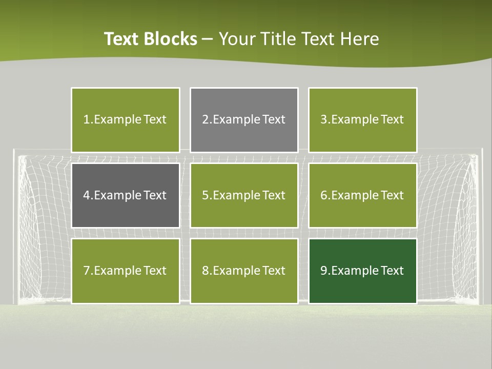 Score Bar Spotlight PowerPoint Template
