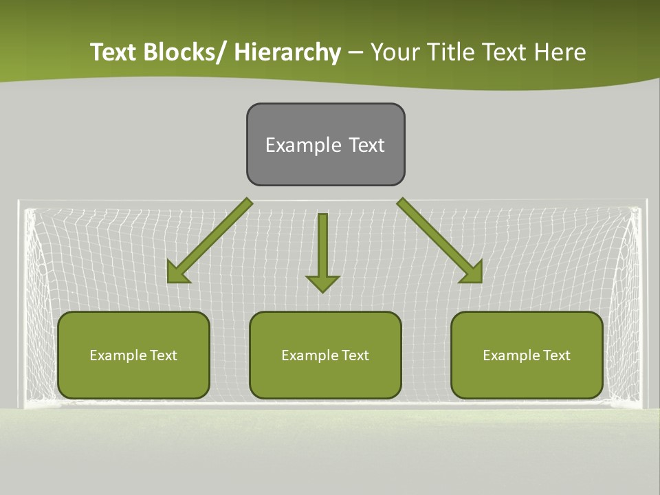 Score Bar Spotlight PowerPoint Template