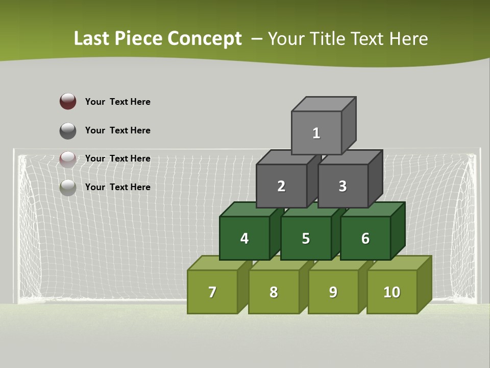 Score Bar Spotlight PowerPoint Template