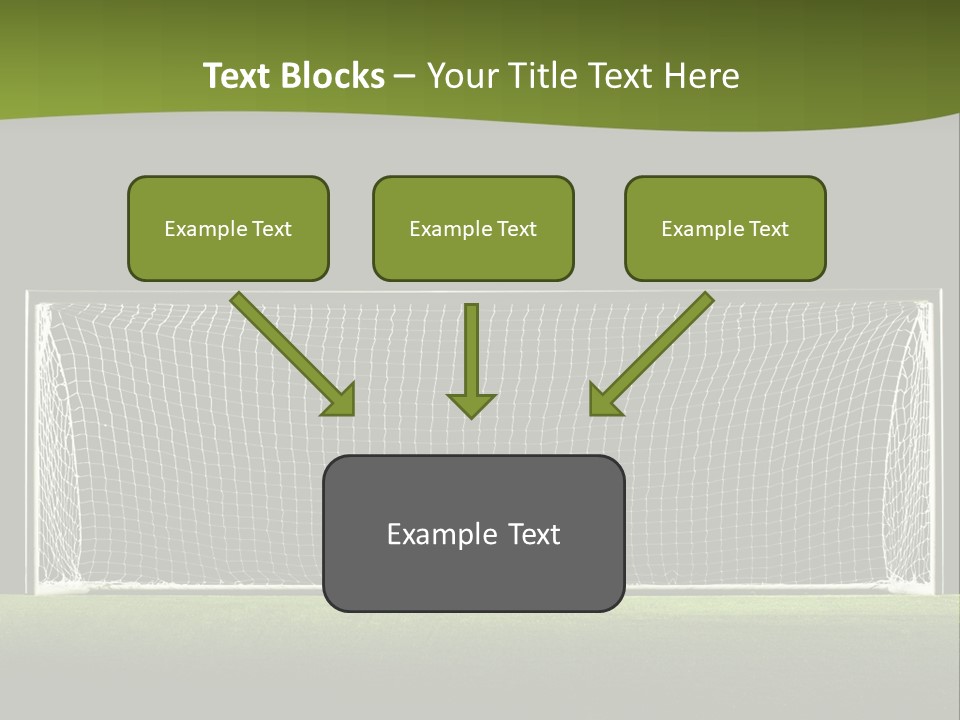 Score Bar Spotlight PowerPoint Template
