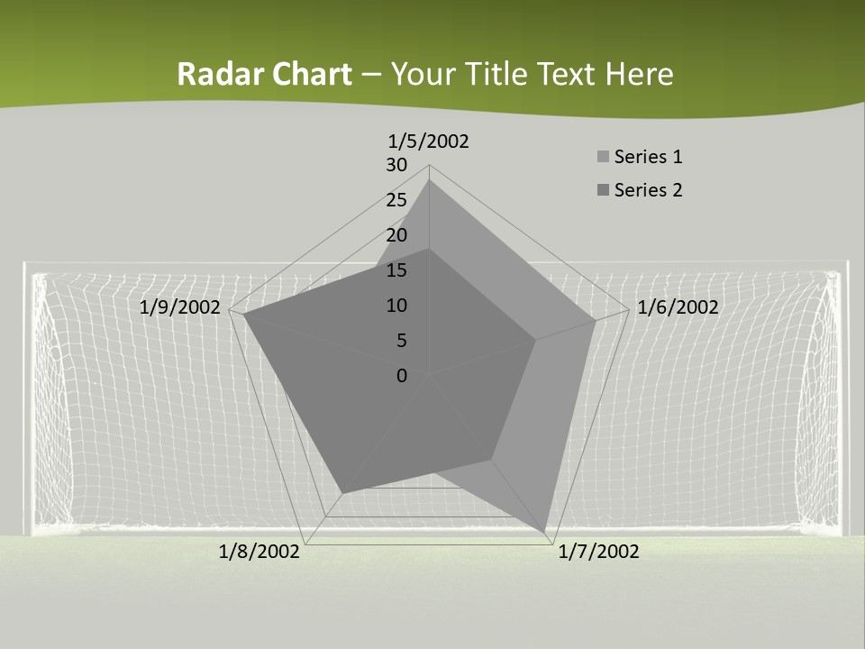 Score Bar Spotlight PowerPoint Template