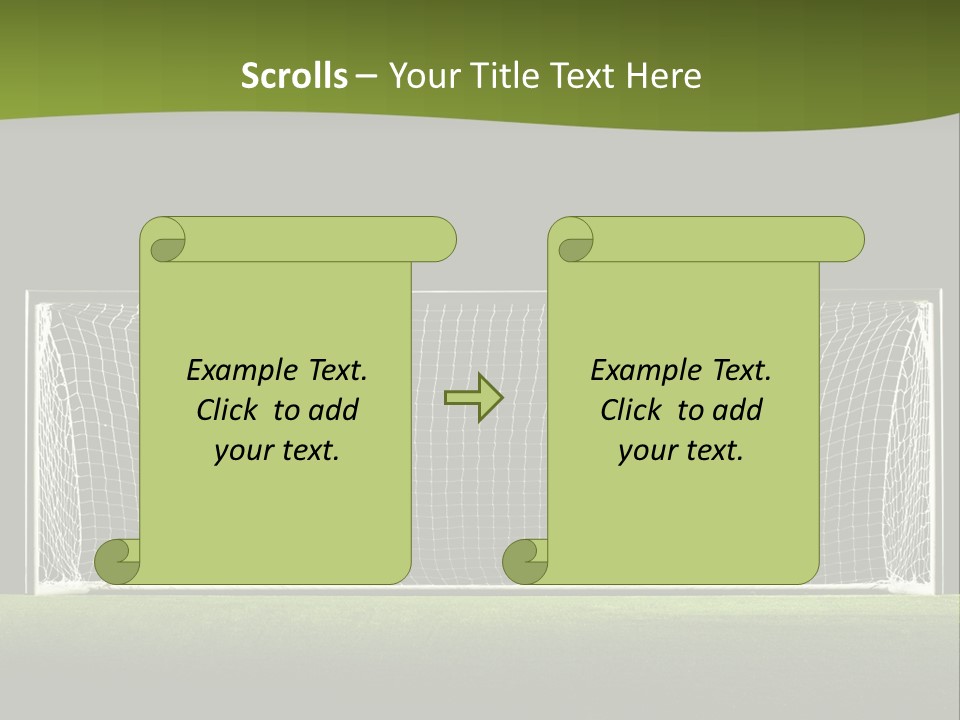 Score Bar Spotlight PowerPoint Template