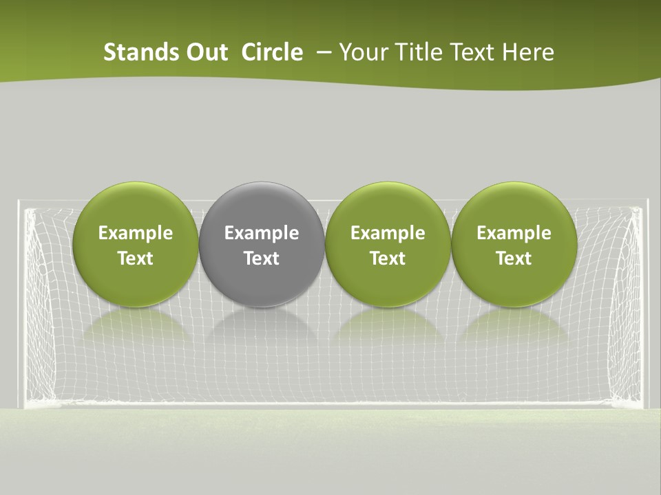 Score Bar Spotlight PowerPoint Template
