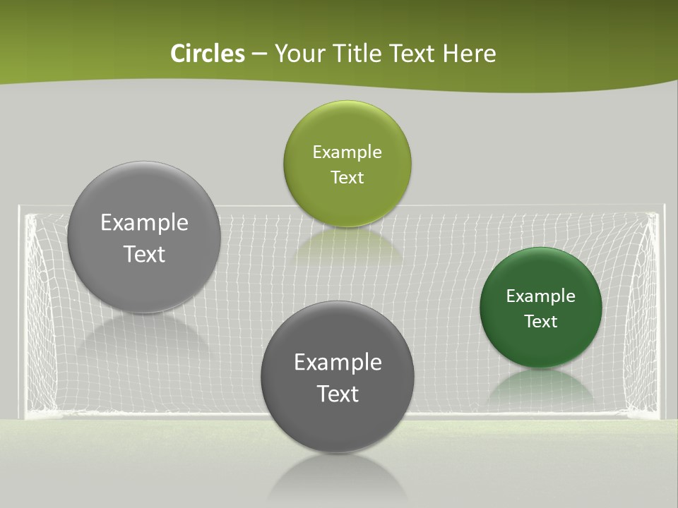 Score Bar Spotlight PowerPoint Template